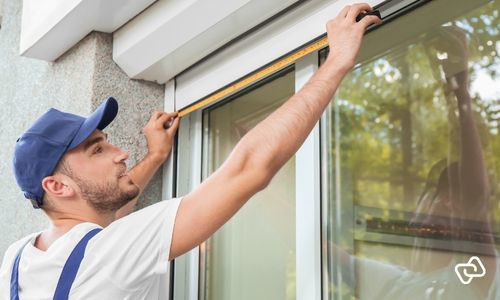 Facility manager hjælper borgere i boligorganisation gennem tidsregistrering på projekter i deres workforce management system